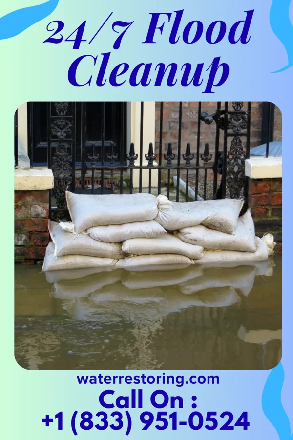 24/7 Flood Cleanup in Clinton, IL